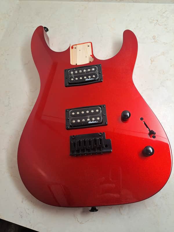 Jackson JS Series JS11 Dinky BODY ONLY 2019 - Present - Metallic Red -Unused image 1