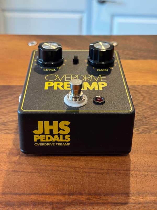 JHS Overdrive / Preamp