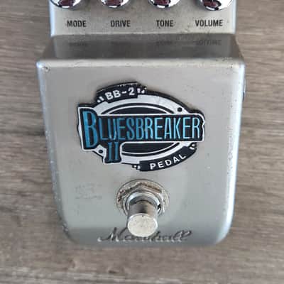 Marshall BB-2 Bluesbreaker II Overdrive Guitar Effect Pedal image 3