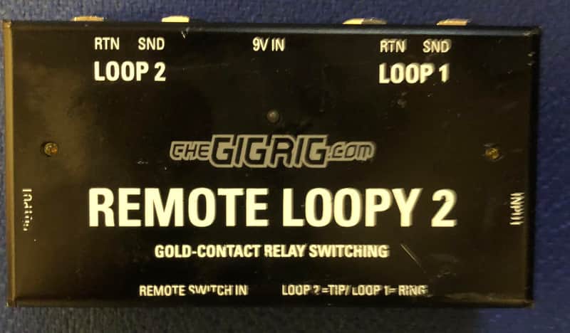 The GigRig.com remote loopy 2 2010-2020 image 1