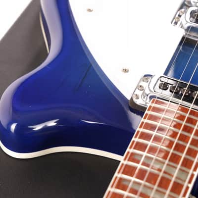 Rickenbacker 360 Blue Burst 2007 Bild 9