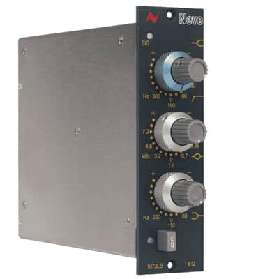 Neve 1073LBEQ Single Channel 500 Series EQ image 8