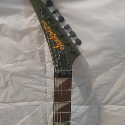 Jackson X Series Dinky DK2XR Limited-Edition 2022 - Matte Army Drab image 2