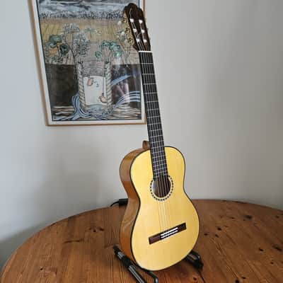 K Yairi KY CYTM (2023) Parlour Classical. "The Dominic Miller Guitar" image 7