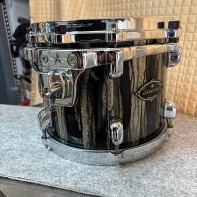 Tama Starclassic Walnut Birch 10x8 tom - Black Clouds & Silver Linings image 16