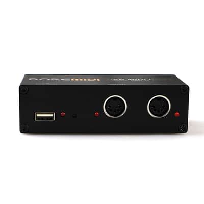 High-Speed USB Midi Host Box Midi Interface Adapter Usb to Midi Converter image 3