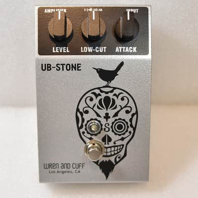 WREN AND CUFF CREATIONS UB-STONE FUZZ Ubukata Shinichi Signature