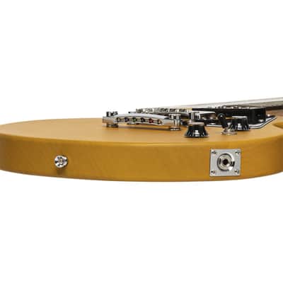 Stagg Standard Series Electric Guitar - Vintage Yellow - SEL-HB90 VYL image 6