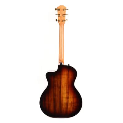 Taylor 224ce-K DLX Koa Acoustic-Electric Shaded Edgeburst image 4