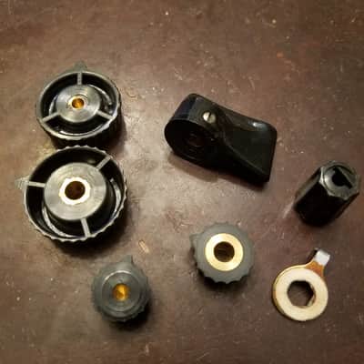 Tandberg Model 6 Complete Knob Set R2R parts replacement image 3