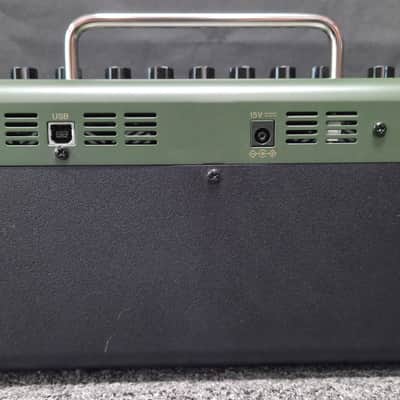 Yamaha THR10X High-Gain 10-Watt 2x3" Stereo Digital Modeling Guitar Combo 2013 - 2018 - Green image 6