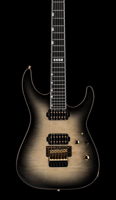 ESP E-II M-II - Black Natural Burst #ES8862253 (Factory Demonstration Model) image 1
