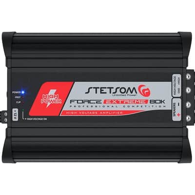 Stetsom FORCE EXTREME 80K 80000W RMS High Voltage Mono Car Audio Amplifier image 6