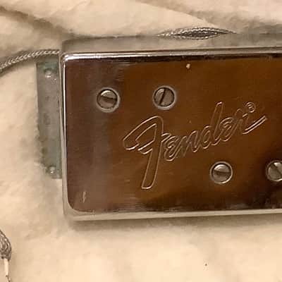 Fender Telecaster bass wide range humbucker pickup early 70’s Chrome original vintage USA Tele image 10