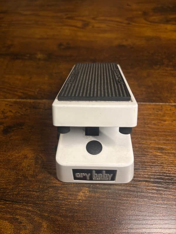 Dunlop CBM105Q Cry Baby Mini Bass Wah 2016 - Present - White image 1