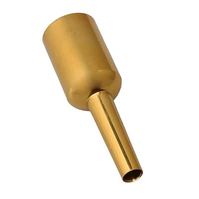 Trumpet Mouthpiece, American Style Plus Heavy Type Mouthpiece - 3C image 3