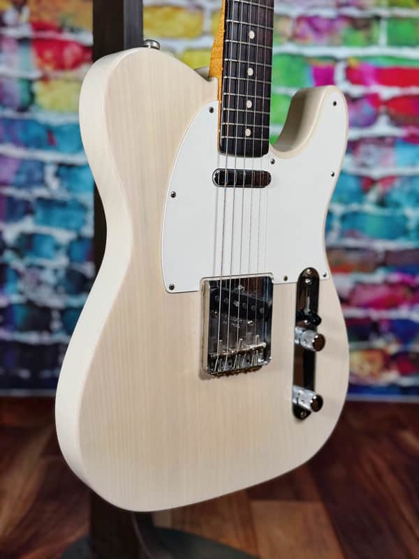 Fender Artist Series Jimmy Page Mirror Telecaster - White Blonde