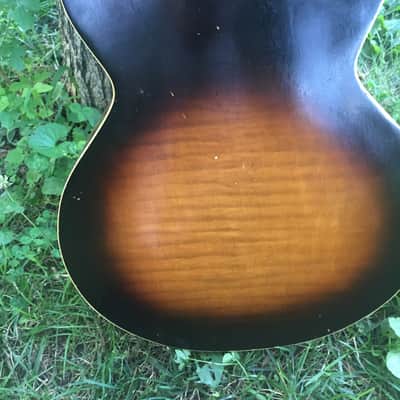 Vintage Kay Archtop / Bruno Banjo Conversion image 11