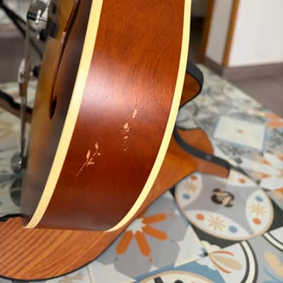 Godin 5th Avenue Kingpin Left-Handed 2010s - Cognac Burst image 5