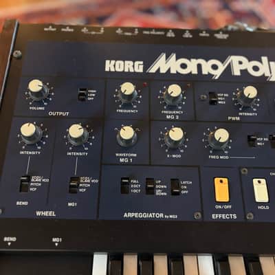 Korg Mono/Poly MP-4 Vintage Analog Synthesizer - Excellent 100% Working Condition! image 15