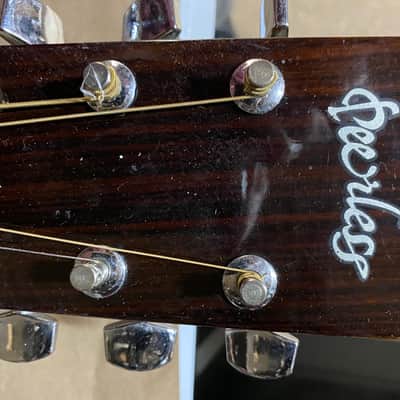 Peerless PD50 1970s-1980s Acoustic Guitar image 5