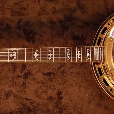 IIDA 240 Versa-Tone 5- String Banjo 1970s Burst (aka AIDA, LIDA, JIDA) image 2