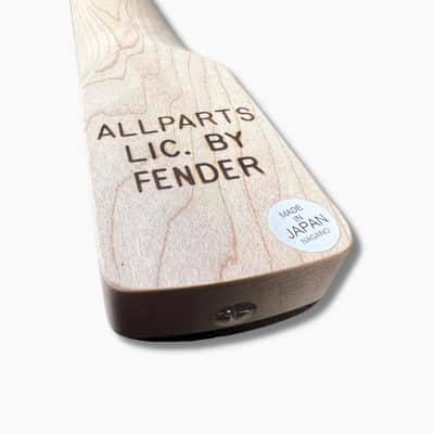 Allparts "Licensed by Fender®" SRO-C Replacement Neck for Stratocaster® - High Fret image 4
