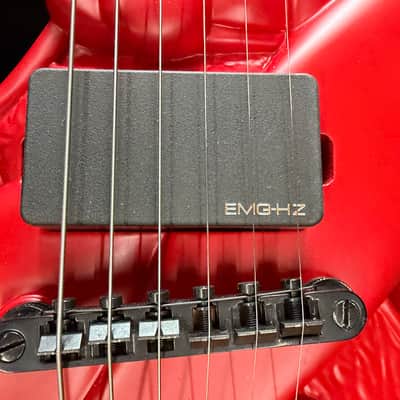 ESP LTD Devil Girl 2003 - Red 1 of 100 Made image 19