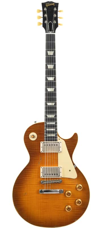 Gibson Custom Shop 1959 Les Paul Standard Murphy Lab Green Lemon Fade Heavy Aged 2024 - Excellent