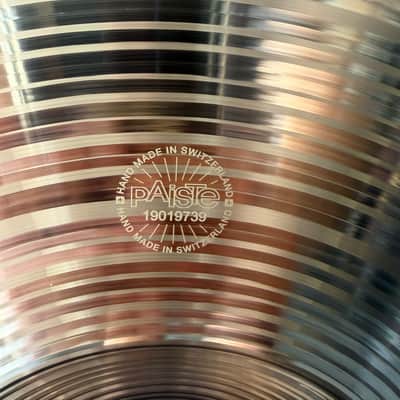 Paiste Signature Fast Crash 20” | 1894g | Excellent Condition image 5