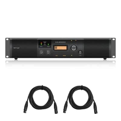 Behringer iNUKE NU4-6000 4-Channel Power Amplifier | Reverb