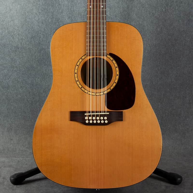 Simon & Patrick Cedar 12 12 String Dreadnought Acoustic - Natural - 2nd Hand image 1