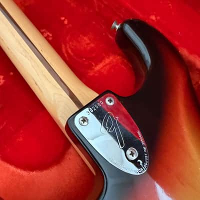 1973 Fender Stratocaster 3-Tone Sunburst Rosewood Neck w/OSHC - 7.2 Lbs! image 13