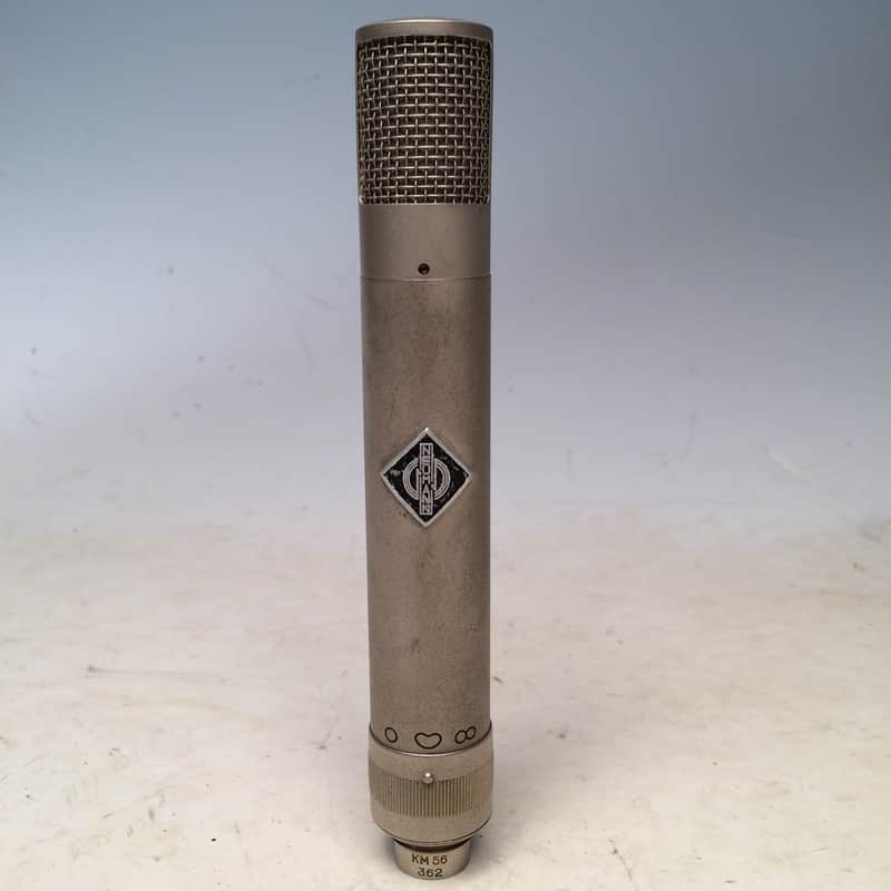 Neumann KM 56 Small Diaphragm Tube Condenser Microphone image 1