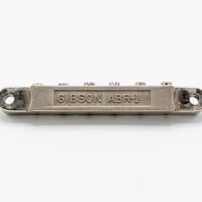 1950s Gibson ABR-1 Vintage No-Wire Bridge for Les Paul Burst, ES image 3