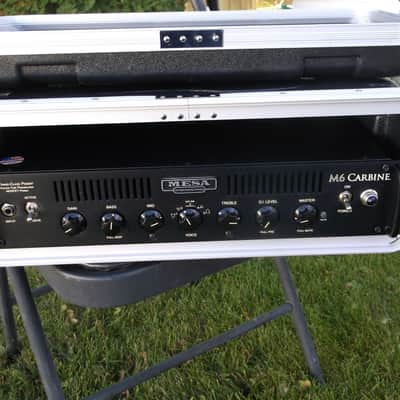 Mesa Boogie M6 Carbine 600-Watt Rackmount Bass Amp Head image 3