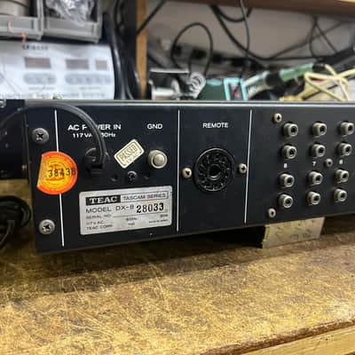 TASCAM DX-8 8 Channel DBX Reel Tape Noise Reduction 80-8 image 5