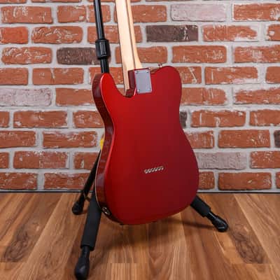 Fender Custom Shop QMT Telecaster NOS Master Built by David Brown Ruby Red 2025 w/OHSC (B-Stock) image 6