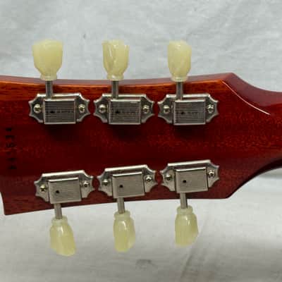 Gibson USA Custom Shop LPR9 lpr-9 r9 '59 1959 Les Paul Reissue Guitar with COA + Case 2014 image 11