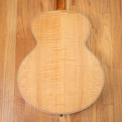 Gibson J185 Maple Natural 2007 w/OHSC image 3