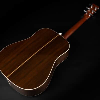 2011 Martin Standard Series D-28 - Natural | USA All Solid Dreadnought Acoustic Guitar 42.8mm Bone Nut | CoA OHSC image 12