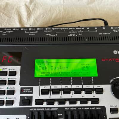 YAMAHA DTXTREMEⅢ sound module final version v1.10 w/ power supply DTX900 image 3