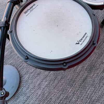 Roland TD-17KVX V-Drums Electronic Drum Kit TD-17 Module VH-10 Mesh Pads image 12