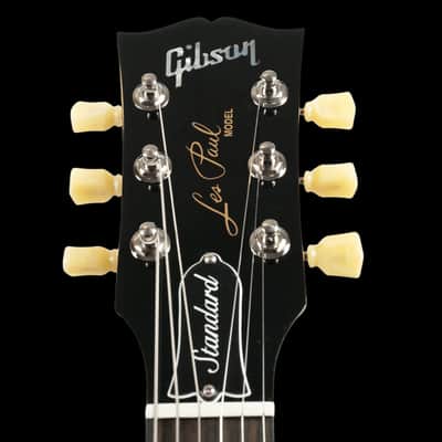 Les Paul Standard 50s Mahogany Top, TV Yellow image 5