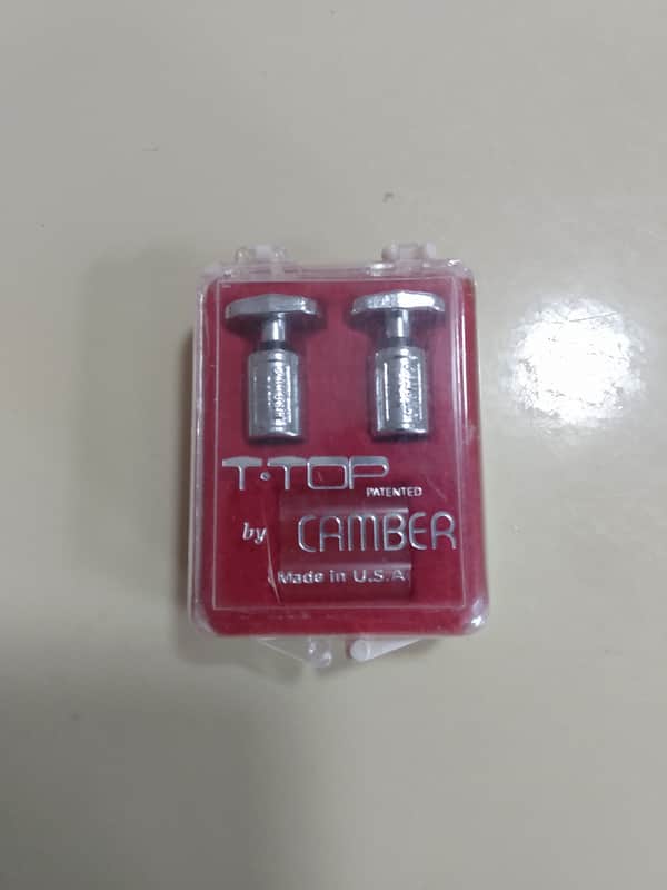 Vintage Camber T-Top Cymbal Quick Change Topper M6 image 1