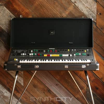 Yamaha CS-60 Polyphonic Synthesizer 1977 Kenton Midi Mod