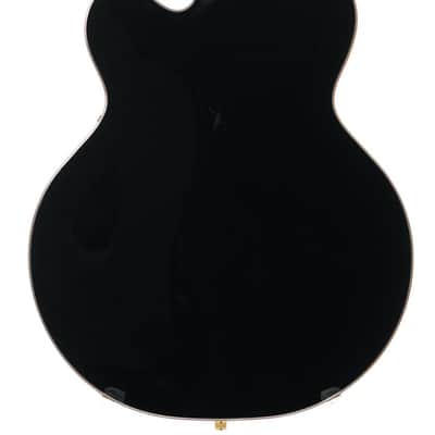 Gretsch Synchromatic Falcon Hollow Body Single Cut Bigsby Black image 4