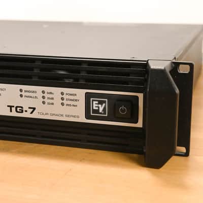 Electro-Voice (EV) TG-7 Tour-Grade Stereo Power Amplifier CG01YB7 image 2
