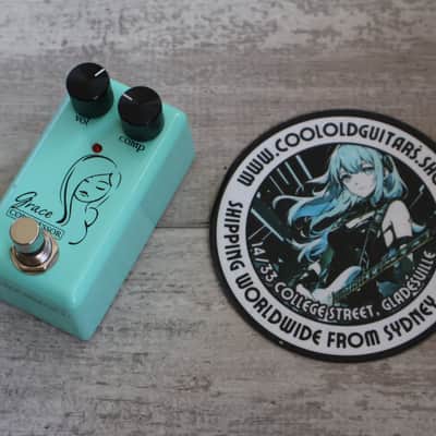 Red Witch Seven Sisters Grace Compressor | Reverb