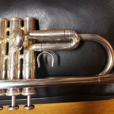 Yamaha Xeno II 8335SII Silver Trumpet W/ Double Case--Just Serviced, Nice! imagen 2
